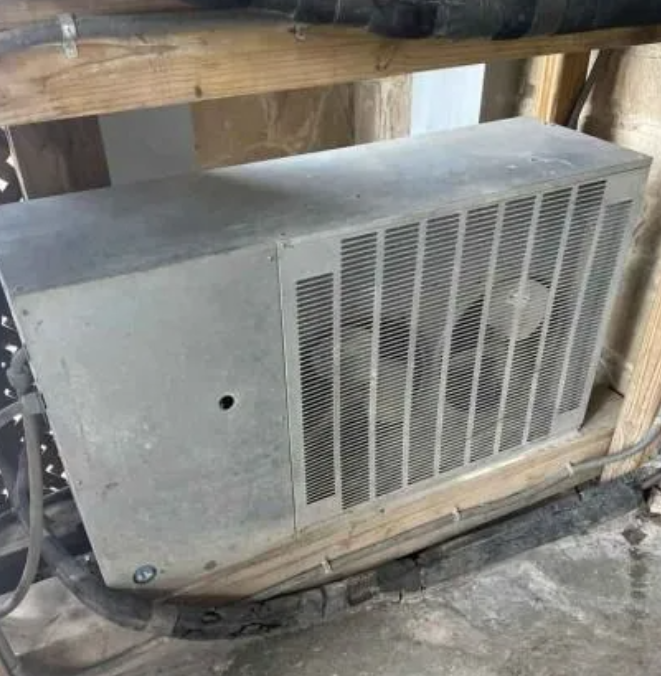 Air conditioning unit installation