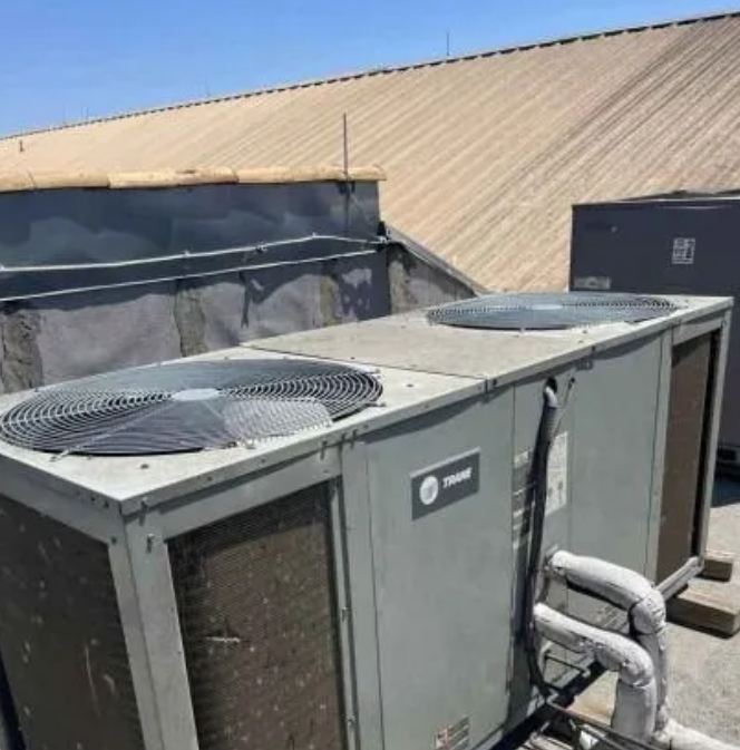 Cooling system project completion