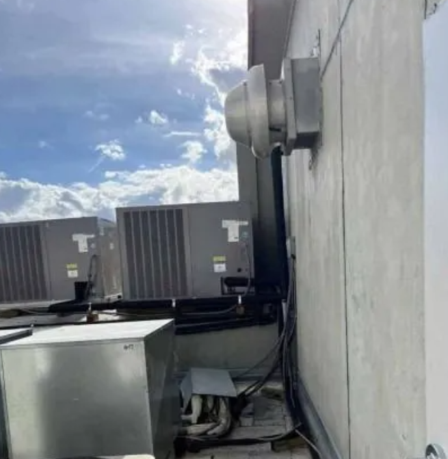 Commercial heating and cooling equipment
