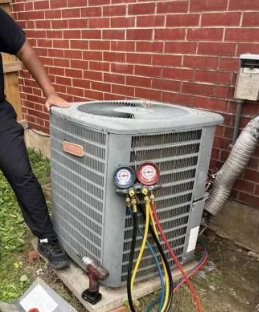 AC system replacement in Central Texas