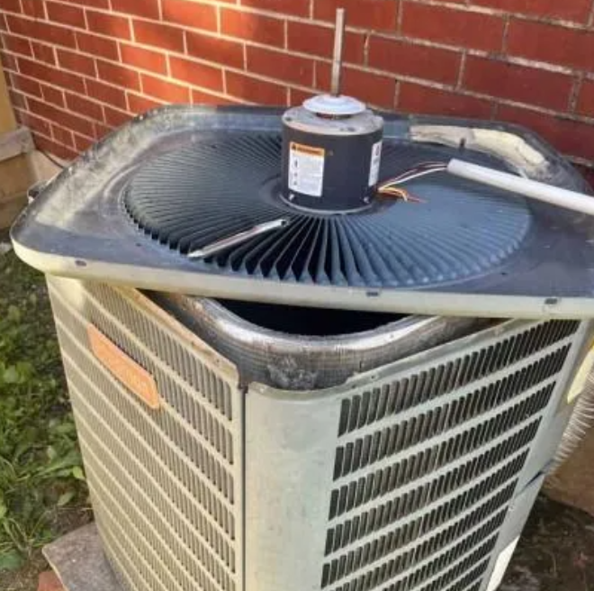 HVAC project by Cook Heating and Air