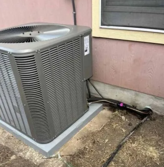 Commercial HVAC maintenance project