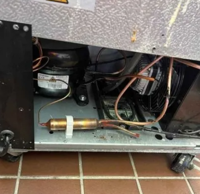 Air conditioning installation project