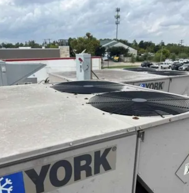 HVAC work completed by Cook Heating and Air