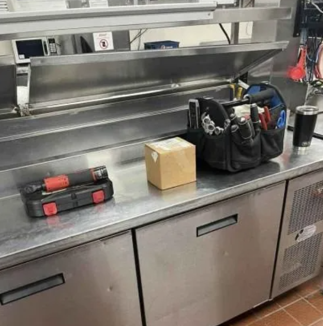 Commercial cooling system service