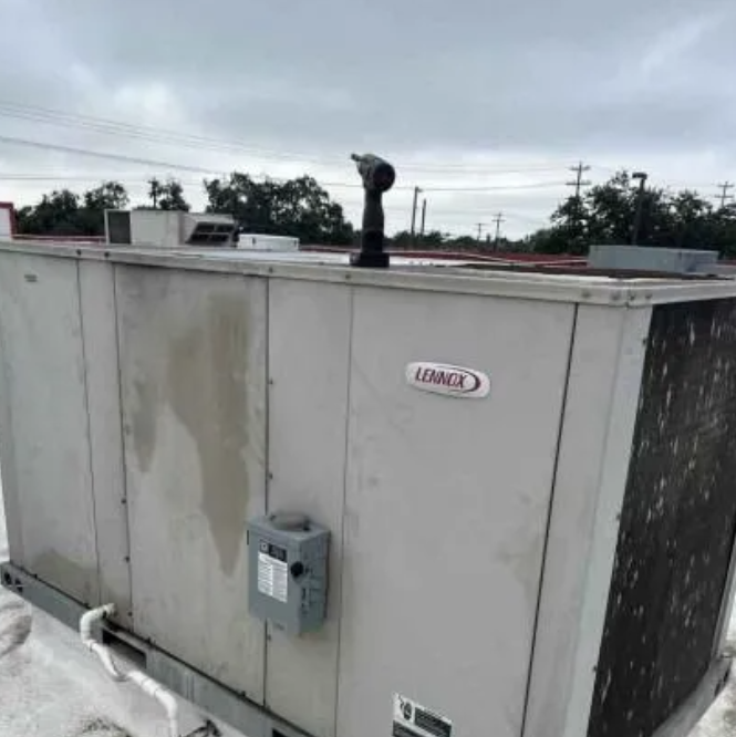 HVAC project in Georgetown area