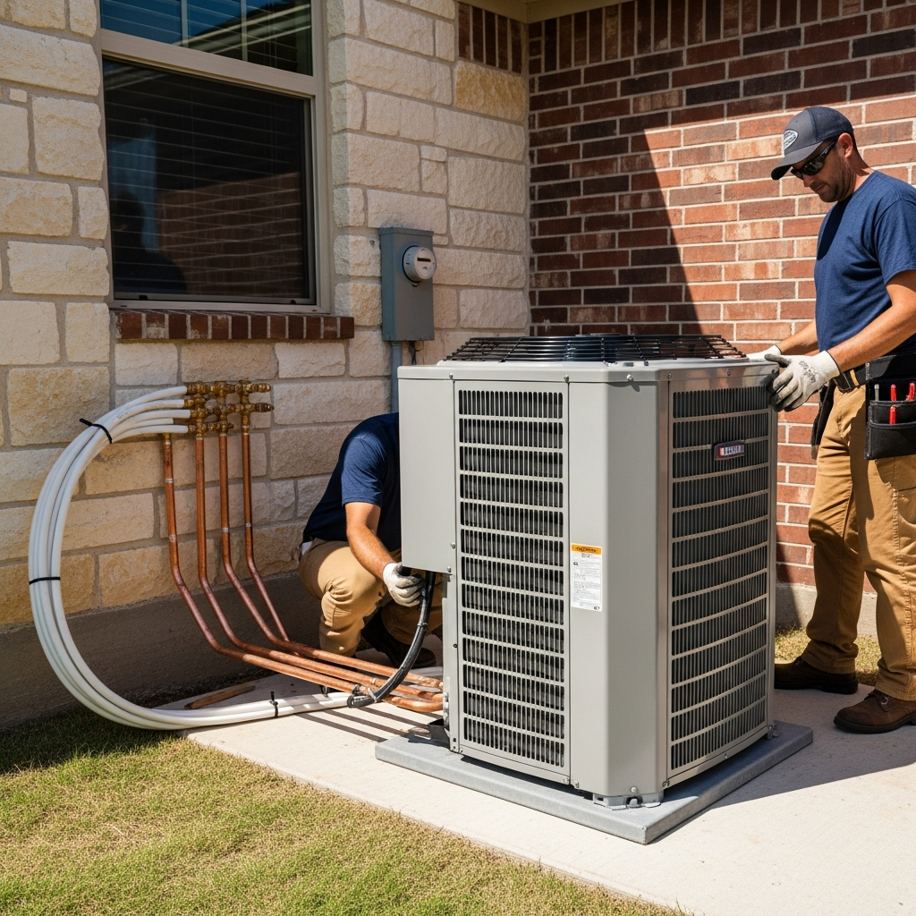 AC Installation in Georgetown, TX