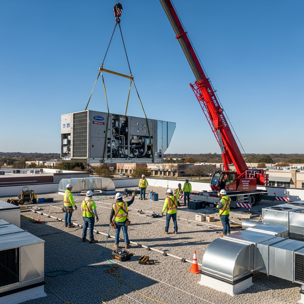 Commercial HVAC Installation in Georgetown, TX