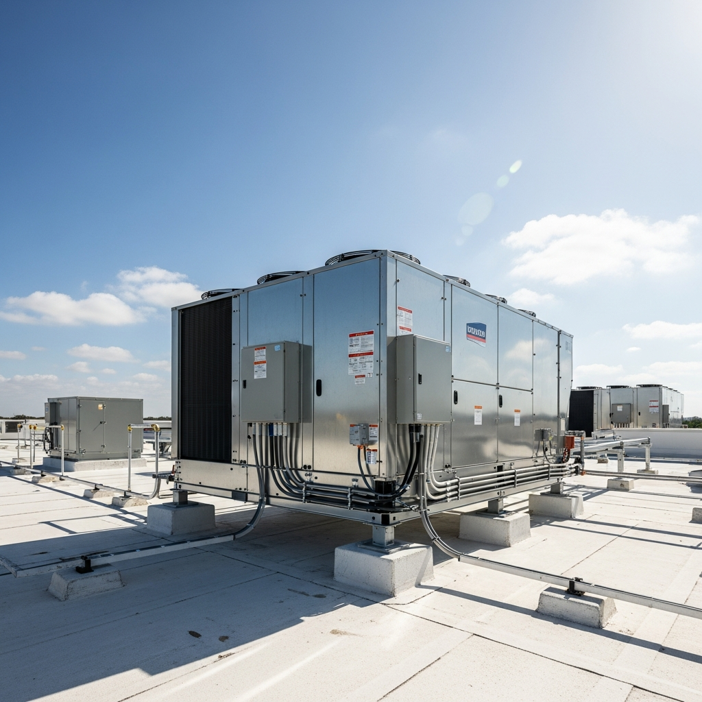 Commercial HVAC Replacement in Georgetown, TX