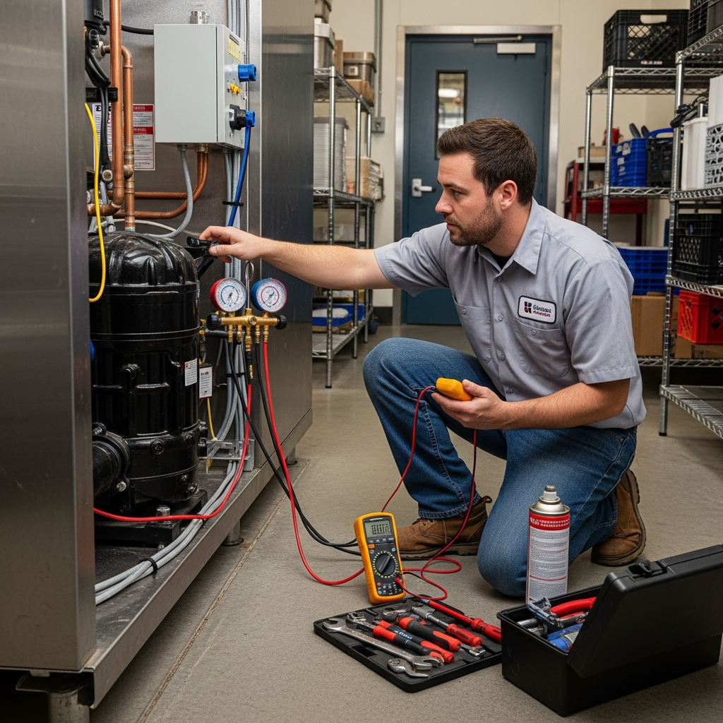 Commercial Refrigeration Repair in Georgetown, TX