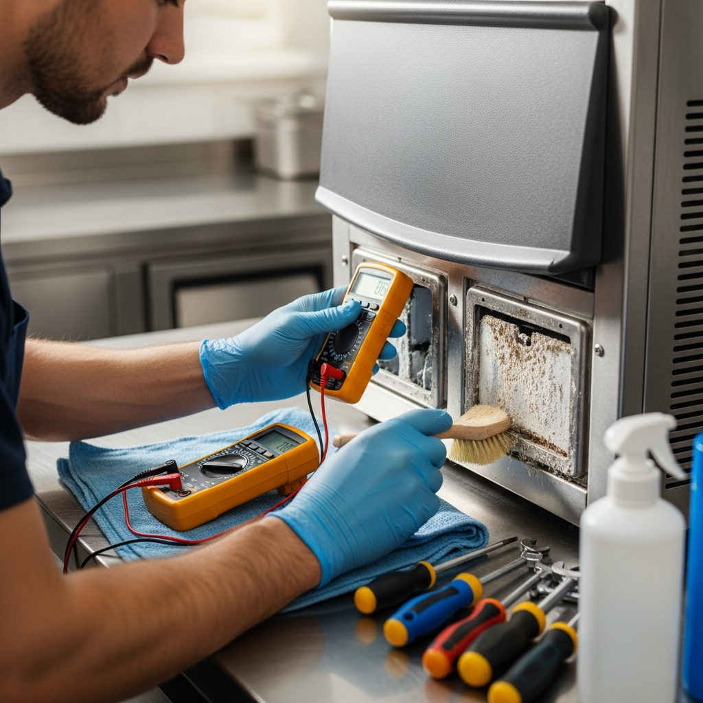 Ice Machine Repair in Georgetown, TX