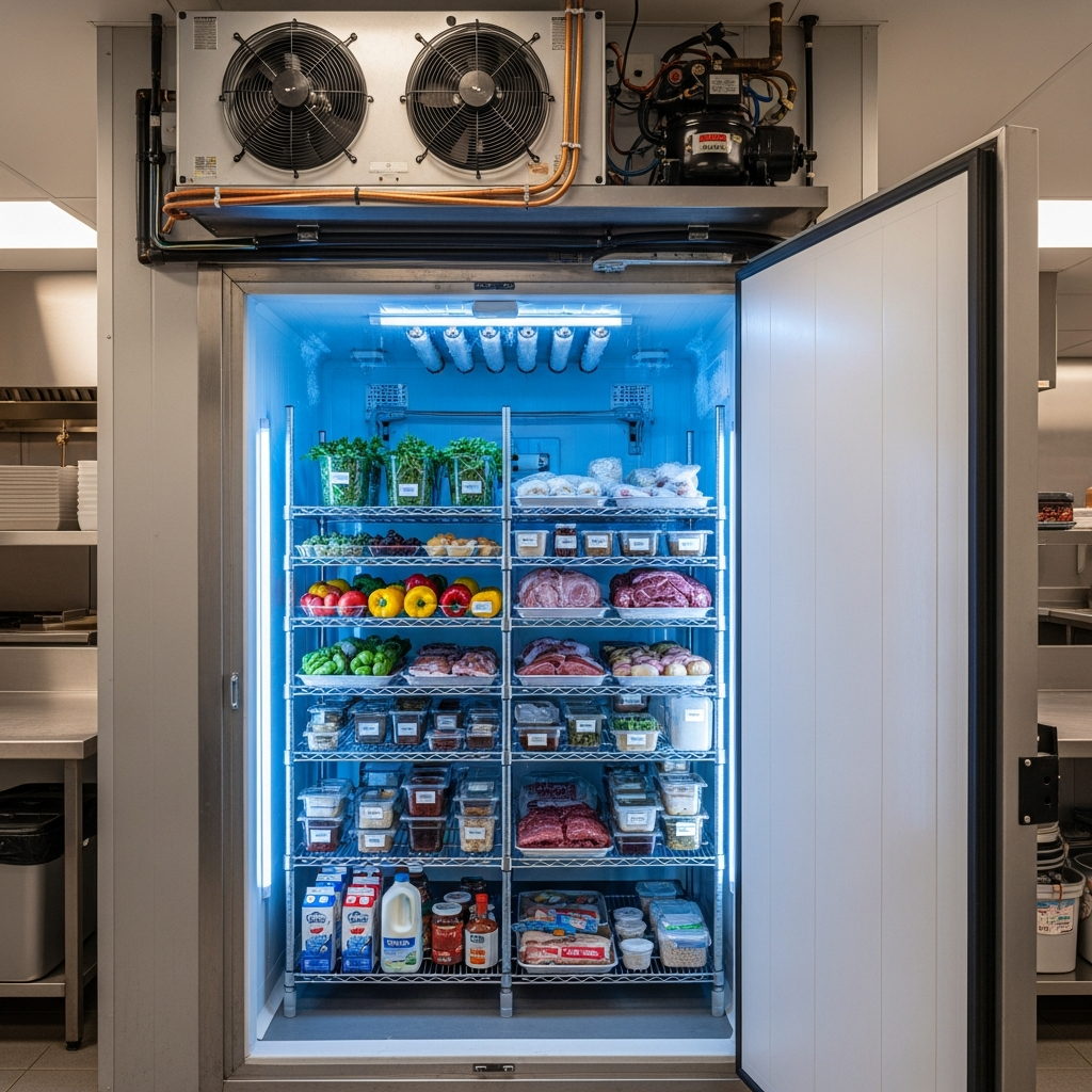 Walk-in Cooler and Freezer Repair in Georgetown, TX