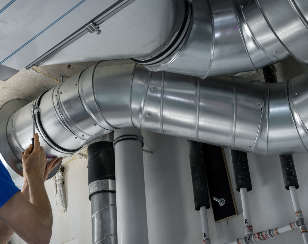 Commercial HVAC Installation