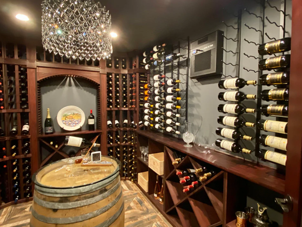 Wine Cellar Installation