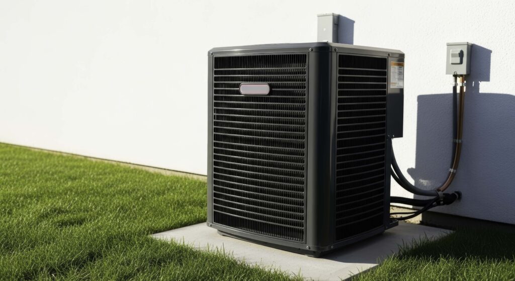 New AC Replacement Unit